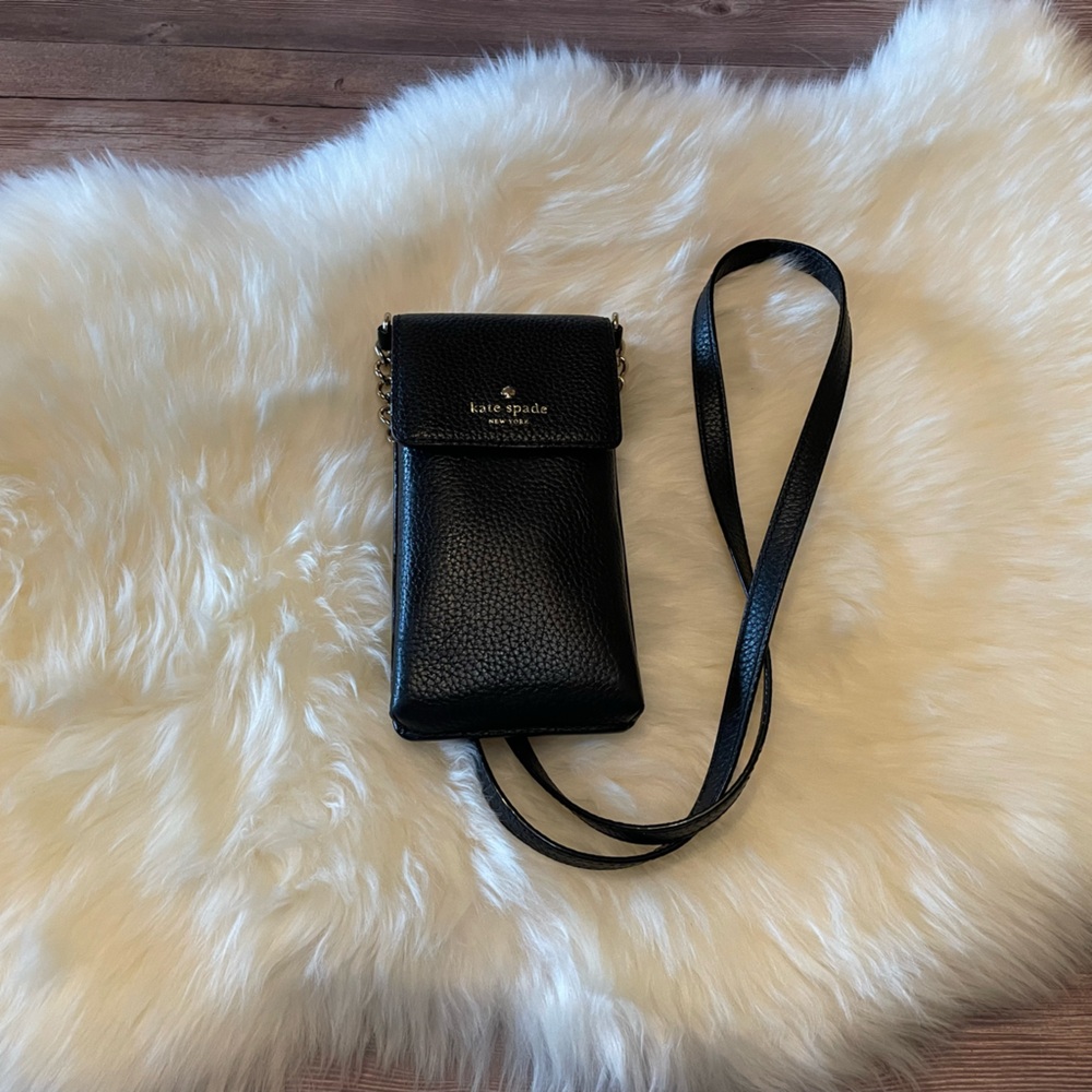 kate spade new york ♠️ North South Phone Crossbody